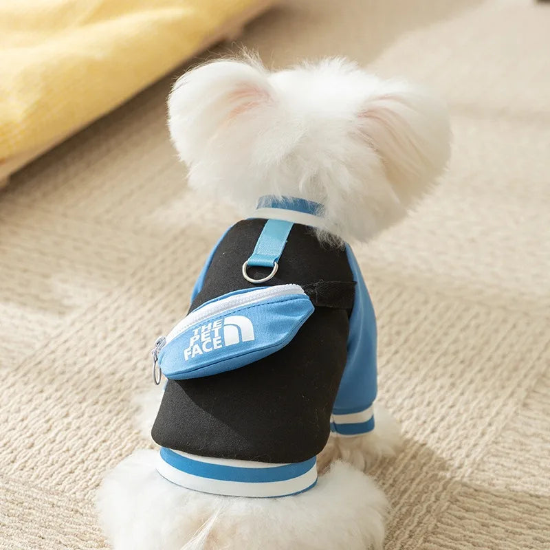 Dog Backpack Hoodie