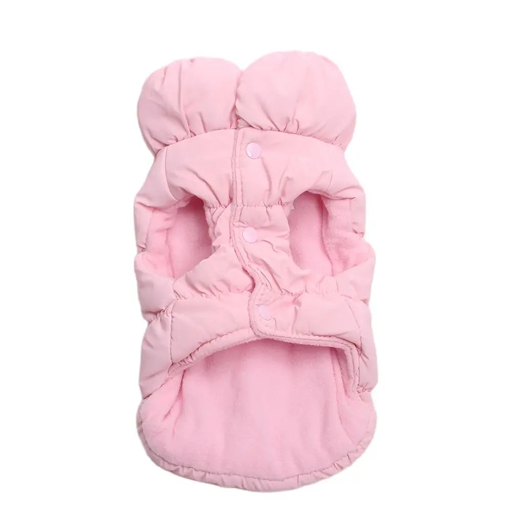 Warm Dog Padded Vest