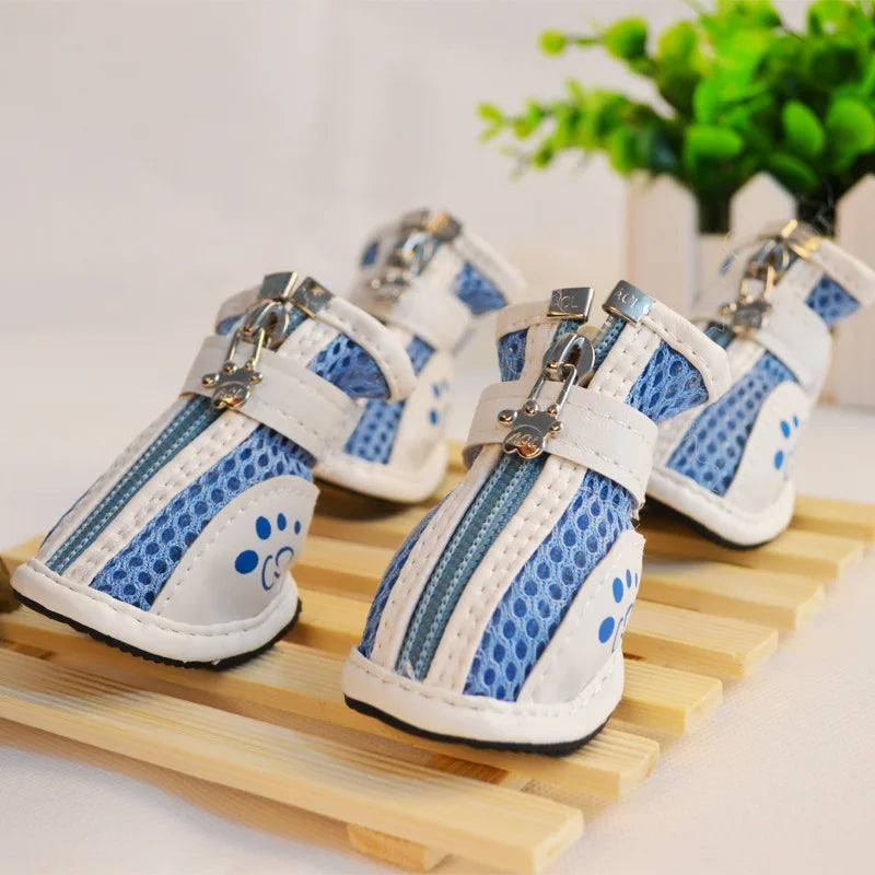 Breathable Mesh Dog Shoes
