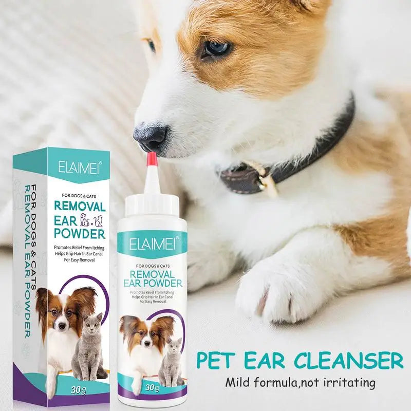 Pet Ear Cleaning Powder