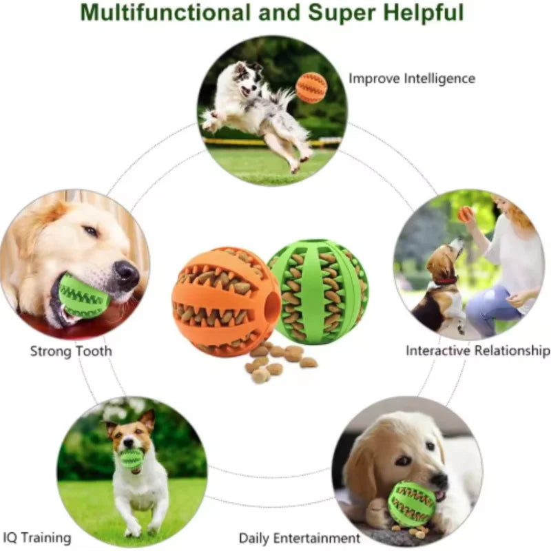 Dog Dental Treat Ball